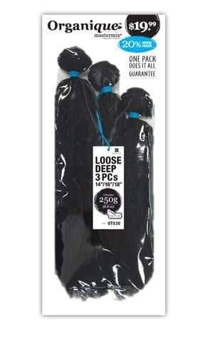 Organique Loose Deep 3 Pieces