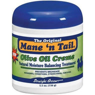 Mane 'n Tail Olive Oil Creme Natural Moisture Balancing Treatment (5.5 oz) - Beauty Empire