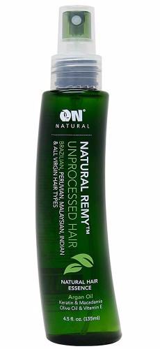 On Natural Natural Remy Unprocessed Hair Essence (4.5 Oz) - Beauty Empire