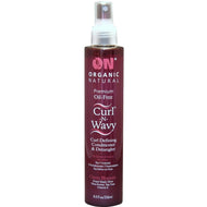 On Natural Premium Oil Free Remy Hair Curl-n-Wavy Curl Defining Conditioner & Detangler - Cherry Blossom (8 Oz) - Beauty Empire
