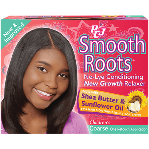 PCJ Smooth Roots Children's No-Lye Conditioning Relaxer Coarse - Beauty Empire