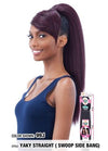 Model Model Ponytail & Swoop Side Bang 2pcs - Yaky Straight
