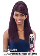 Model Model Ponytail & Swoop Side Bang 2pcs - Yaky Straight