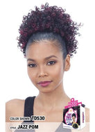 Model Model Pom Pom Ponytail - Jazz Pom