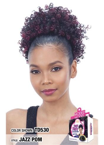 Model Model Pom Pom Ponytail - Jazz Pom