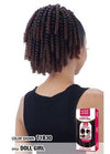 Model Model Drawstring Ponytail - Doll Girl
