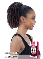 Model Model Drawstring Ponytail - Doll Girl