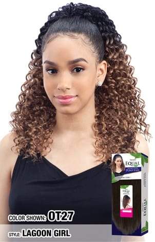 Freetress Equal Drawstring Ponytail - Lagoon Girl
