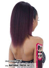 Model Model Drawstring Ponytail Natural Tress 16"