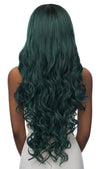 Outre Synthetic Swiss I-Part Lace Front Wig - Serena 32 Inches