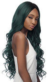 Outre Synthetic Swiss I-Part Lace Front Wig - Serena 32 Inches