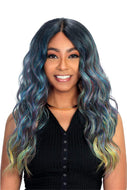 Zury Sis Beyond Synthetic Lace Front Wig - Raven