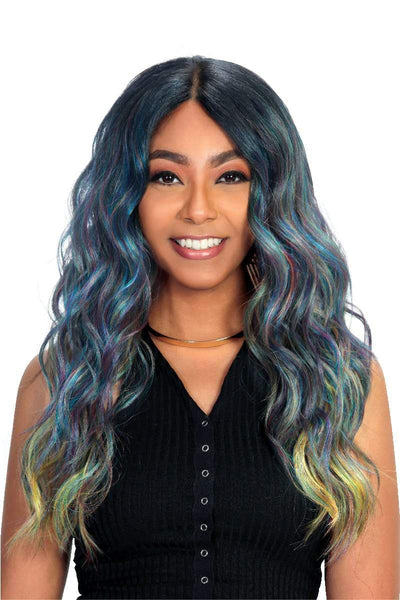 Zury Sis Beyond Synthetic Lace Front Wig - Raven