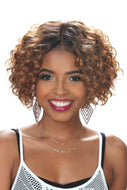 Zury Sis Naturali Star Pre-Tweezed Part Human Hair Wig - 3A Roxy