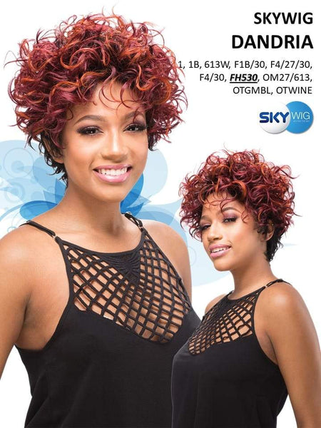 Sky Synthetic Wig - Dandria