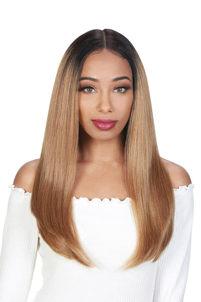 Zury Sis Flawless Pre-Tweezed Royal Swiss Lace Front Wig - Hope