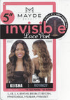 Mayde Beauty 5 Inch Invisible Lace Part Wig - Keisha