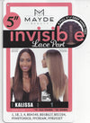 Mayde Beauty 5 Inch Invisible Lace Part Wig - Kalissa