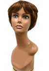 Vivica A. Fox Pure Stretch Cap Human Hair Wig - June - Beauty EmpireVivica A Fox - 1