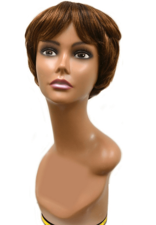 Vivica A. Fox Pure Stretch Cap Human Hair Wig - June - Beauty EmpireVivica A Fox - 5