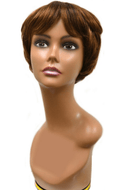 Vivica A. Fox Pure Stretch Cap Human Hair Wig - June - Beauty EmpireVivica A Fox - 1