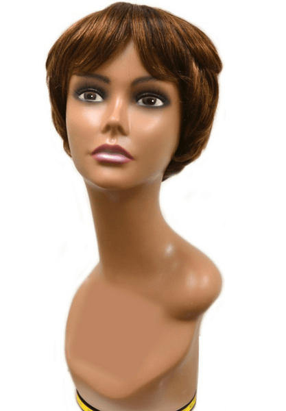 Vivica A. Fox Pure Stretch Cap Human Hair Wig - June - Beauty EmpireVivica A Fox - 1