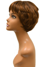 Vivica A. Fox Pure Stretch Cap Human Hair Wig - June - Beauty EmpireVivica A Fox - 2