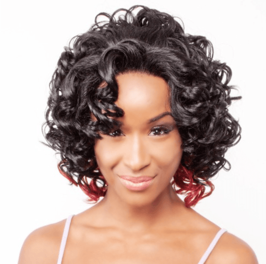 R&B Collection 100% Human Blended Lace Front Wig - HL-Ginger - Beauty EmpireR & B - 1
