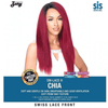Zury Royal Swiss Lace Front Wig - Chia - Beauty EmpireZury - 1