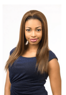 Diana Bohemian Half Wig - Yaki Straight 20 Inches - Beauty Empire