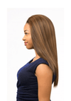 Diana Bohemian Half Wig - Yaki Straight 20 Inches - Beauty Empire