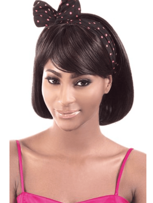 Motown Tress Faux Bob Wig - FBB Lolo - Beauty EmpireMotown Tress - 1