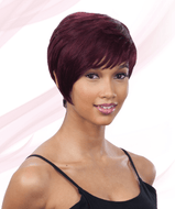 Milky Way Sage 100% Remy Hair Wig - Misty Rose - Beauty EmpireShake N Go - 1