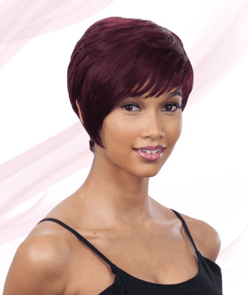 Milky Way Sage 100% Remy Hair Wig - Misty Rose - Beauty EmpireShake N Go - 1