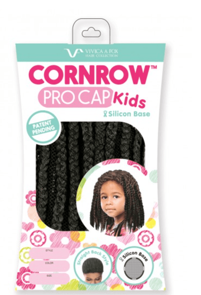 Cornrow Pro With Silicon For Kids - Straight Back - Beauty Empire