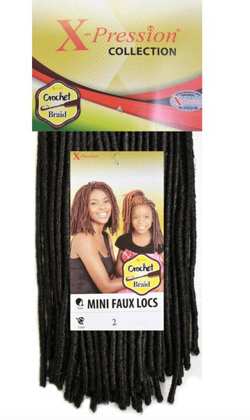 Sensationnel X-Pression Collection - Mini Faux Locs - Beauty EmpireSensationnel - 1