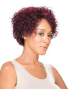 Sky 100% Human Hair Wig - Berry