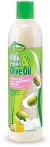 Sofn'Free GroHealthy Milk Protein & Olive Oil Sulfate Free 2 in 1 Conditioning Shampoo (12 Oz) - Beauty Empire