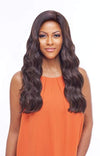 Vanessa Tops Swissilk Brazilian Human Hair Blend 13"X5" Lace Front Wig - T35HB Trudie