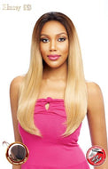 Vanessa Honey-88 Brazilian Human Hair Blend Whole Hand-Tied Lace Front Wig - T88HB Finese