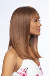 Vanessa Tops Slim Bang Lace Front Wig - TBang Exoh