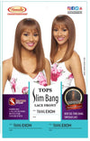 Vanessa Tops Slim Bang Lace Front Wig - TBang Exoh