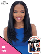 Mayde Beauty Oval Part Wig - Toni