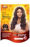 Vanessa Top Super Middle Part Lace Part Wig - Tops M Jolene