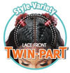 Zury Sis Beyond Twin Part Lace Front Wig - Blast