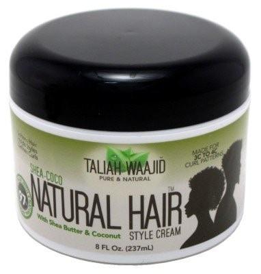 Taliah Waajid Shea-Coco Natural Hair Style Cream (8 oz) - Beauty Empire