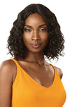 Outre The Daily Wig 100% Unprocessed Human Hair Lace Part Wig - Curly Bob 12 Inches