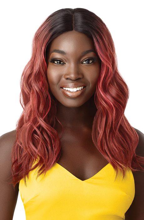 Outre The Daily Synthetic Lace Part Wig - Fayme