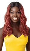Outre The Daily Synthetic Lace Part Wig - Fayme