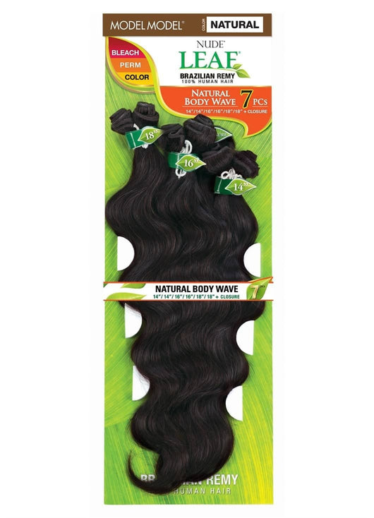 Model Model Nude Leaf Brazilian Remy (14